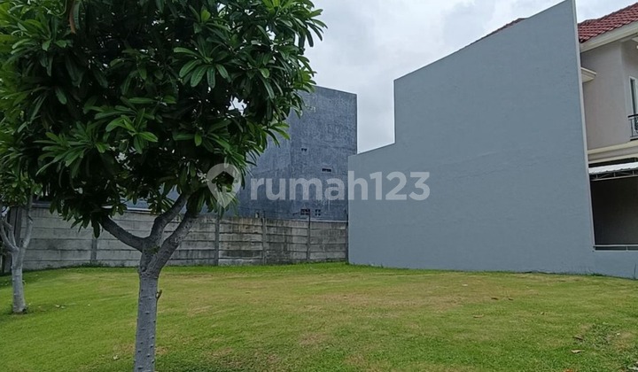 Kavling Pakuwon City Cluster Sorrento Row Jalan 4 Mobil