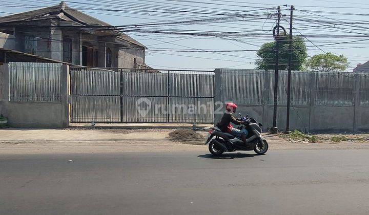 Dijual Murah Jual Segera Kavling Raya Kepatihan, Benowo, Gresik 1