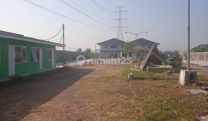 Dijual Atau Disewakan Ex Pabrik N Gudang di Nol Jalan Pandaan 2