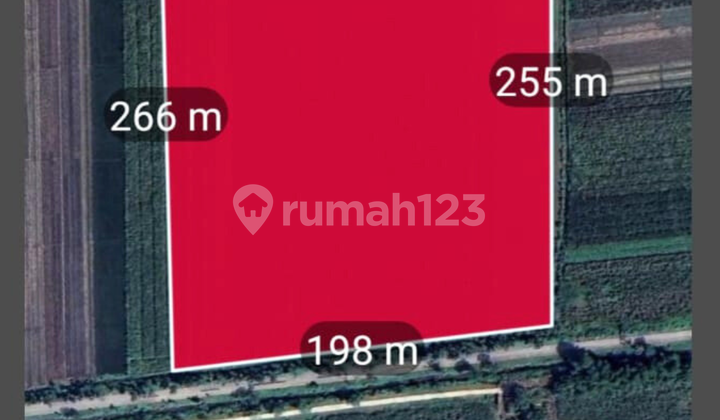 Industrial Zone Plot Ready to Build, Jl Raya Kemlagi, Mojokerto