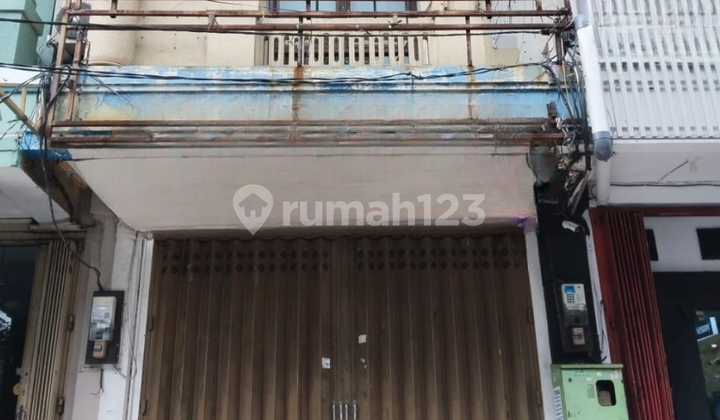 Jual/Sewa Ruko Pusat Kota Surabaya Raya Diponegoro 4 Lantai