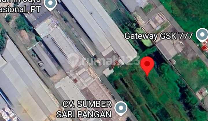 Land plot in Cangkir - Driyorejo, suitable for factory / warehouse Land plot in Cangkir - Driyorejo, suitable for factory / warehouse