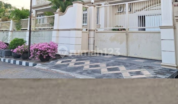 Jual Rumah Mewah Perumahan Elite Bintang Diponggo Full Furnish