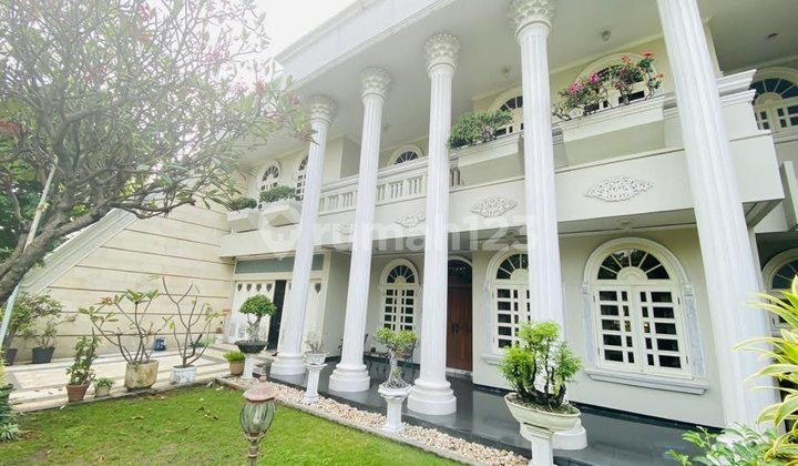 Rumah Mewah Modern Clasic Dharmahusada Sby Timur Lokasi Strategis 2