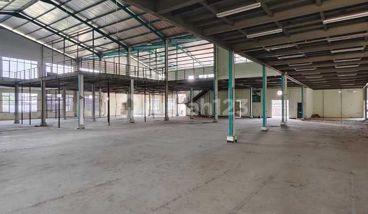 WAREHOUSE FOR RENT READY TO USE Berbek industrial surabaya