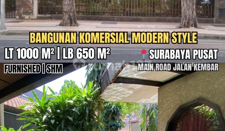 Rumah Komersial 2 Lantai Raya Darmo Lokasi Premium Surabaya Pusat Rumah Komersial 2 Lantai Raya Darmo Lokasi Premium Surabaya Pusat