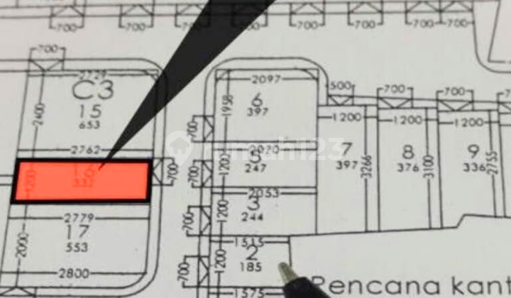 Dijual Tanah Dian Istana Cluster Park Avenue Cluster Favorit