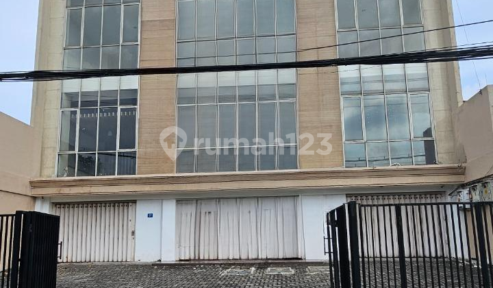 For Rent: 3-Story Commercial Building in Central Surabaya