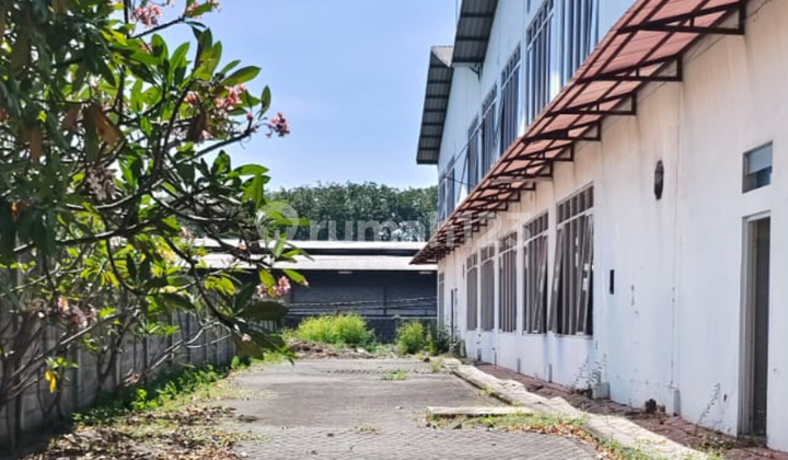 WAREHOUSE FOR RENT READY TO USE Berbek industrial surabaya