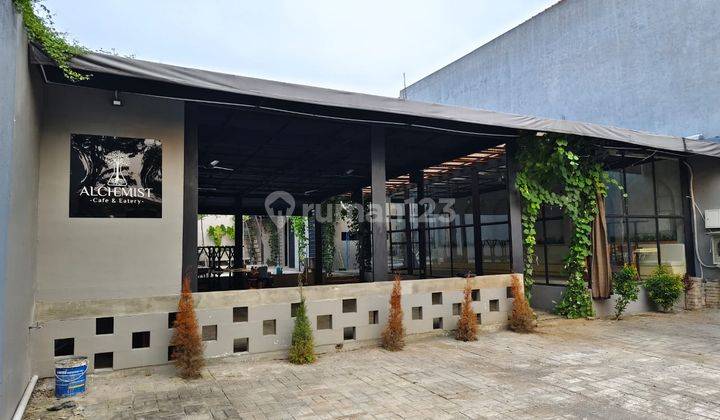 Hot Listing Dijual Cepat Bangunan Siap Pakai Cocok Untuk Cafe Eatery 1