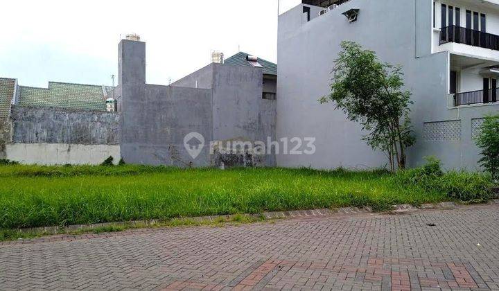 Dijual Tanah Jalan Raya Sukolilo Mulia, Surabaya 1