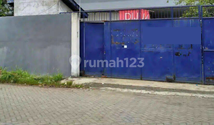DISEWAKAN GUDANG SIAP PAKAI WARU - SIDOARJO