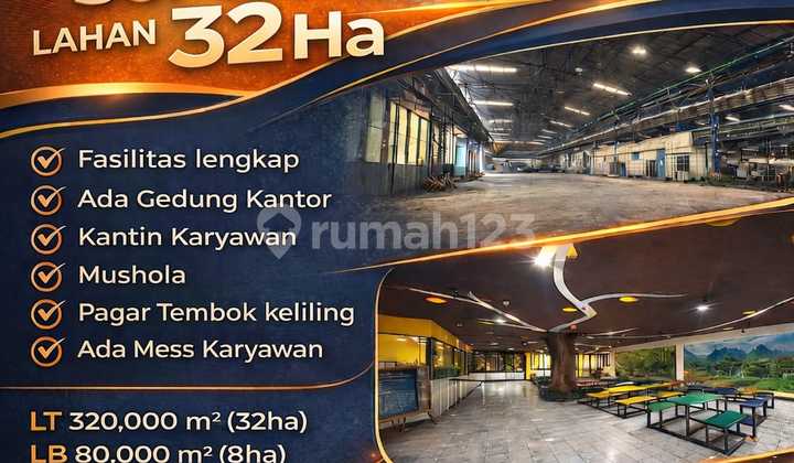 Expabrik Heavy Duty Taman Sepanjang, Sidoarjo Fasilitas Lengkap
