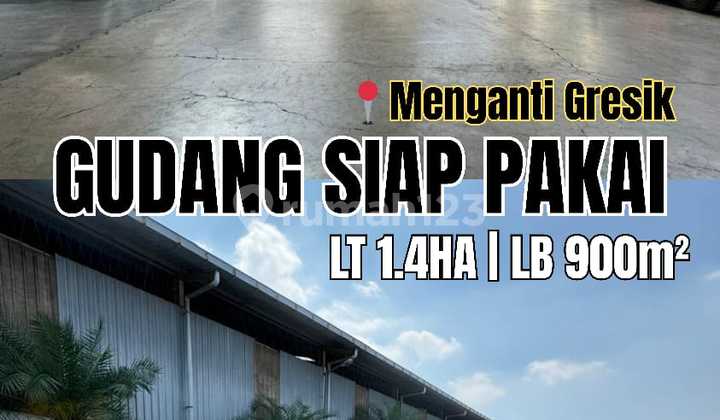 DIJUAL ex Pabrik Baja Ringan Menganti Gresik Jawa Timur DIJUAL ex Pabrik Baja Ringan Menganti Gresik Jawa Timur