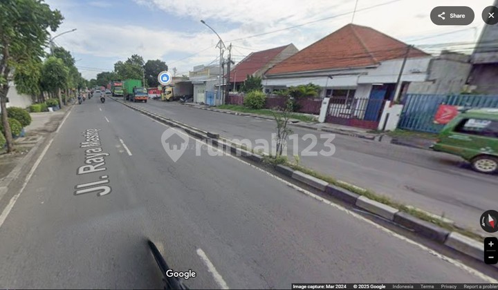 Tanah  KOMERSIAL SHM Mastrip,  Surabaya Barat