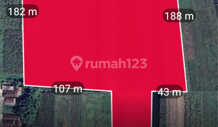 Kavling Zona Industri Siap Bangun Jetis Mojokerto