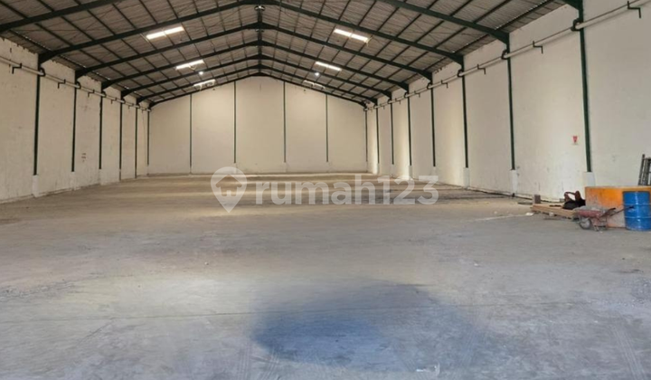 Warehouse for Rent Ready to Use BUMI MASPION BARAT