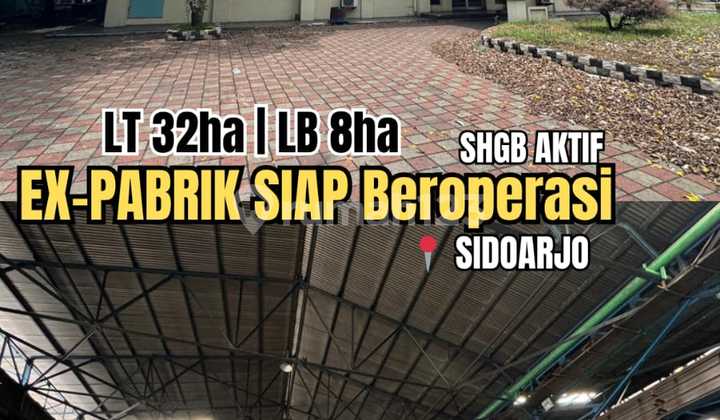 Expabrik Heavy Duty Taman Sepanjang, Sidoarjo Fasilitas Lengkap