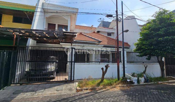 Rumah Siap Pakai Manyar Kertoadi Row Jalan Lebar Kawasan Elit Dan Dekat Merr, Galaxy Mall, Hartono Electronics Store, Bca Dll  1