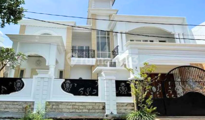 Dijual Rumah Komersial Bangunan Baru Gress, Surabaya Pusat