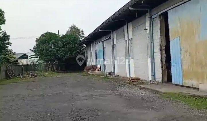 DIJUAL Gudang siap pakai Jl. Raya Bypass Mojokerto 1