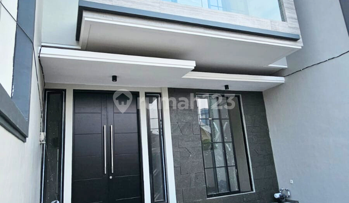 dijual rumah Manyar2-an, NEW GRESS Row 3,5mbl free tandon & pompa