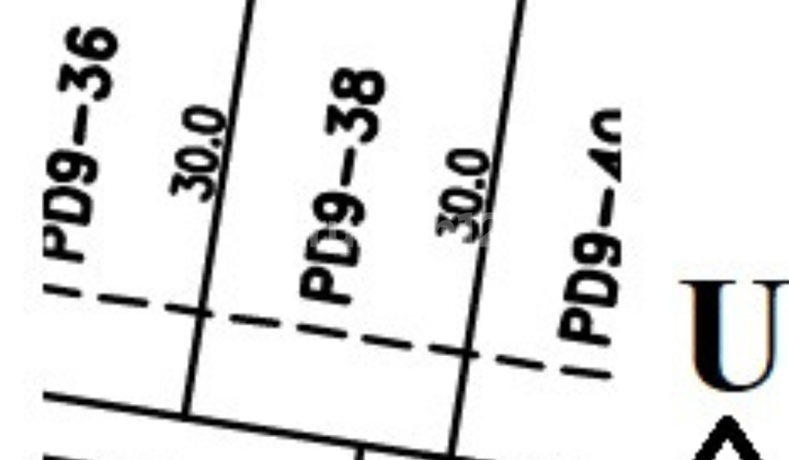 For Sale Vbr 2 Plot Pakuwon Indah Pd9 - Square Land