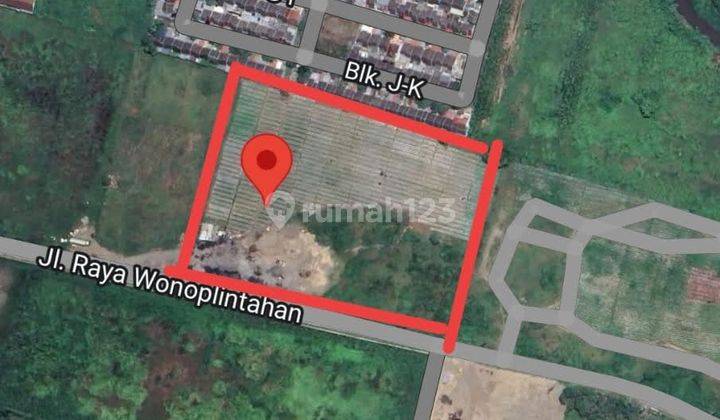 Dijual Tanah Industri Jl.Raya Wonophintahan Kab.Sidoarjo 2