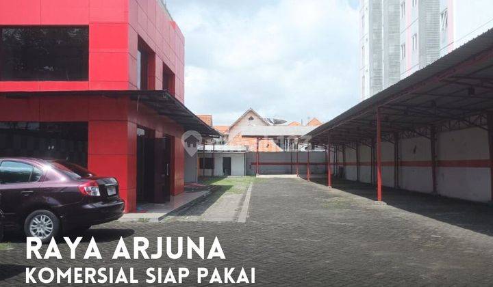 dijual KOMERSIAL Raya Arjuna, Surabaya Pusat 1