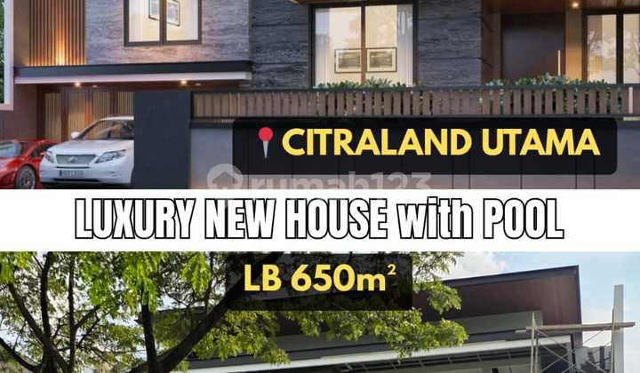 Luxury House New Gress Cluster Elite Citraland