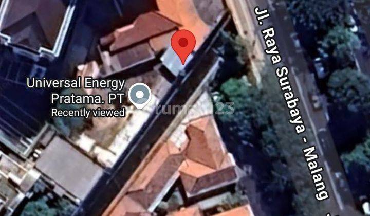 Rumah Komersial Lokasi Strategis Jl Raya Darmo, Sby Pusat 2