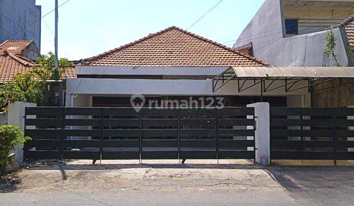 Dijual disewa Rumah Jalan Raya Pucang Anom 1