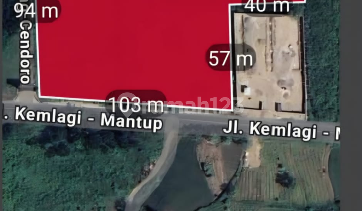Ready-to-Build Industrial Plot in Mantup, Lamongan, Land with Certificate Ready-to-Build Industrial Plot in Mantup, Lamongan, Land with Certificate