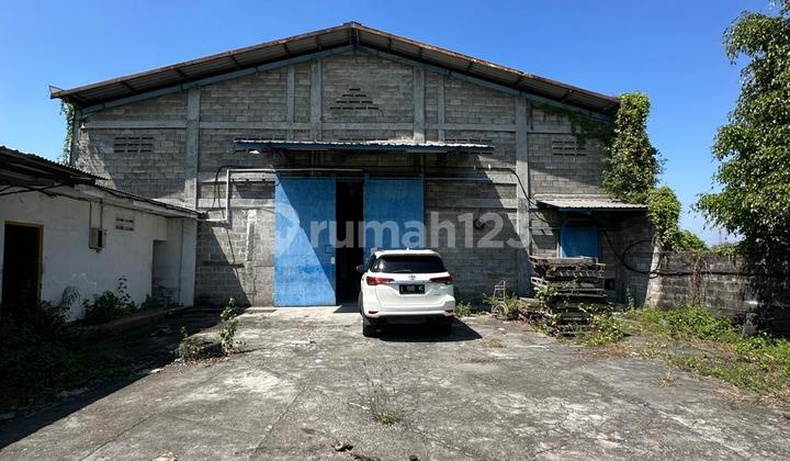 Legundi Zero Warehouse Former Factory Road 40 Ft Container Access