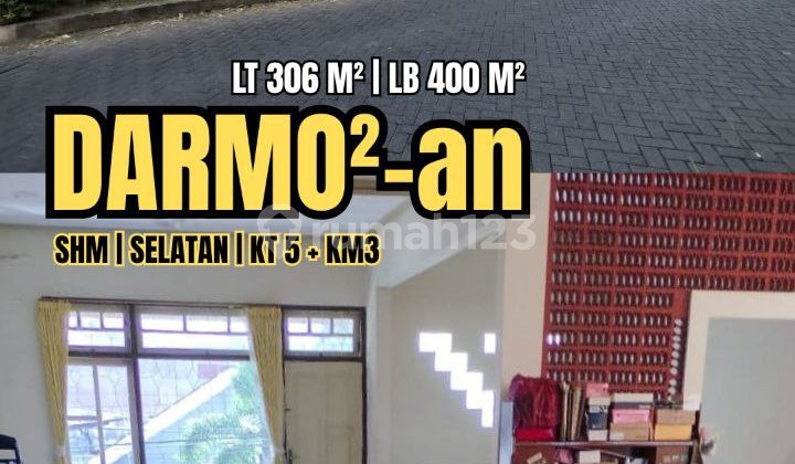 Dijual Rumah 2 Lantai Darmo Permai Selatan Super Strategis Dijual Rumah 2 Lantai Darmo Permai Selatan Super Strategis