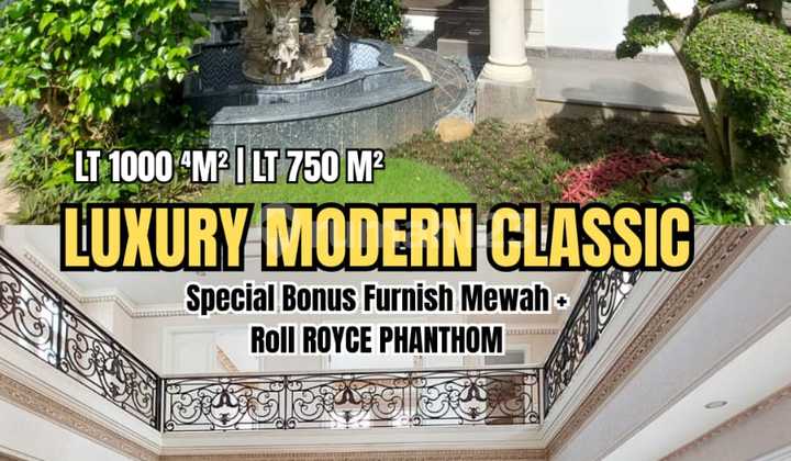 RUMAH CLASSIC MODERN MEWAH VILA BUKIT REGENCY PAKUWON INDAH 1