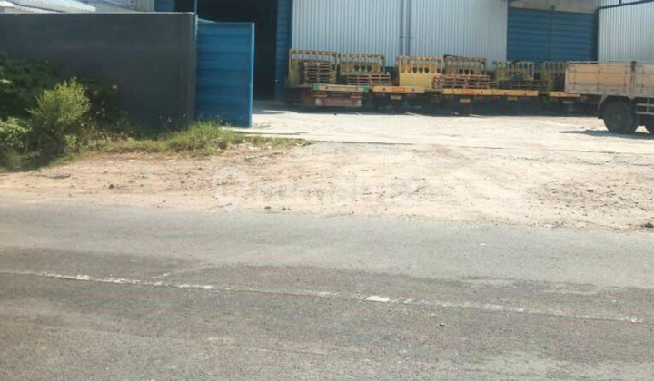 FOR SALE WAREHOUSE Sidayu Raya Kertosono, Gresik with Truck Access