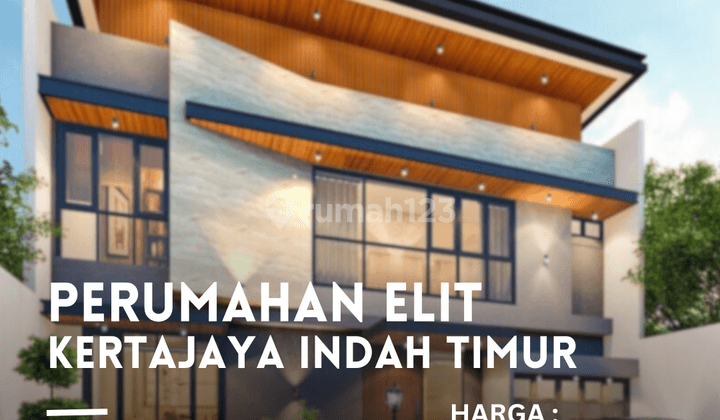 HOT LISTING Dijual Rumah Baru GRESS 2 Lantai Kertajaya Indah 2