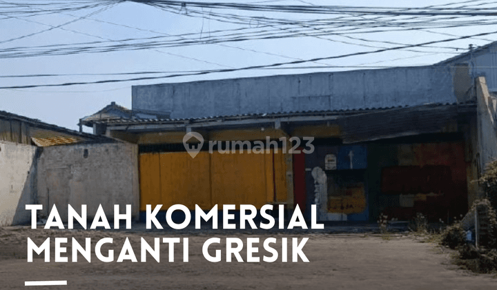 Dijual Tanah Jl. Raya Lidah Kulon Menganti, Gresik 1