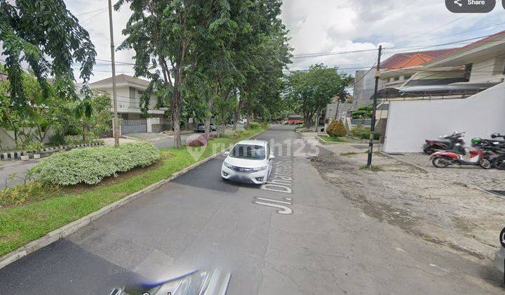 Dijual Rumah Usaha Dharmahusada Indah Cocok Utk Hunian Komersial 2