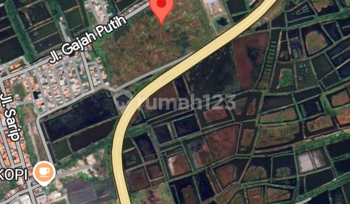 Tanah Tambak Oso dekat Pondok Chandra Dekat Juanda