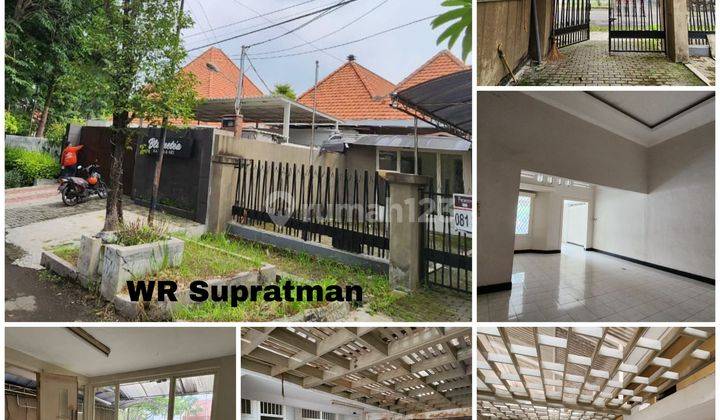 Best Deal Turun Harga Dijual Rumah Komersial Aread di Wr Supratman Surabaya Pusat 1