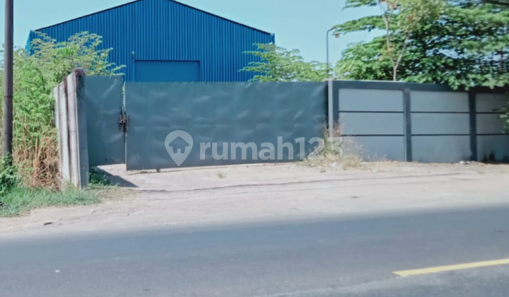 For Sale, SHM Warehouse Ready to Use, Raya Bringkang, Menganti