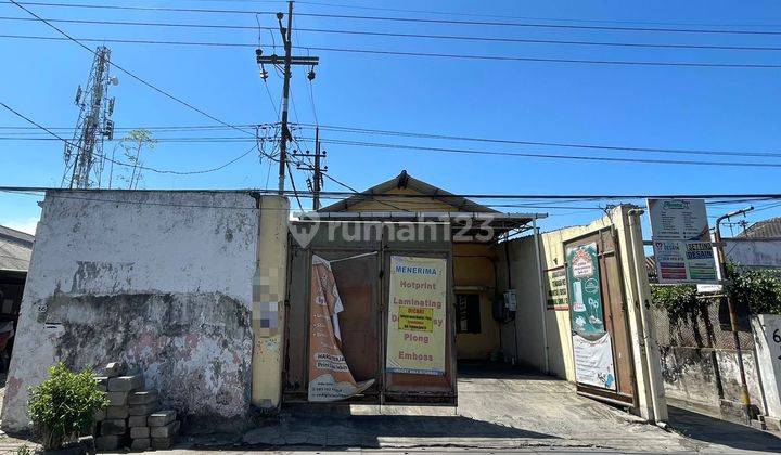 Gudang + Rumah Usaha Di 0 Jalan Raya Petemon Barat  1