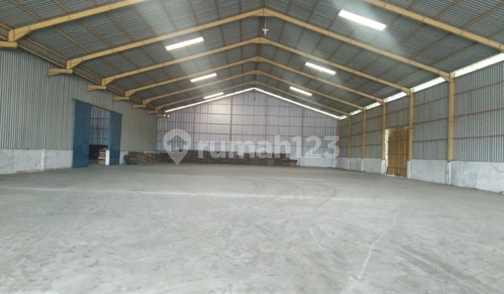 Jual Gudang Siap Pakai  Lamongan Zona Industri 2 Gudang 