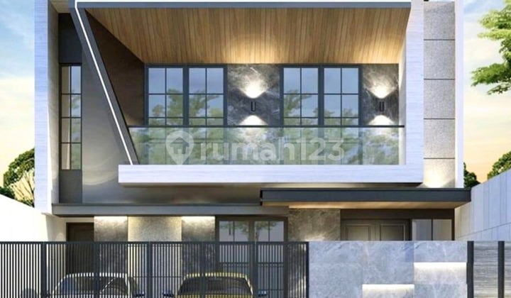 Dijual Rumah Baru San Diego Pakuwon City Lantai Utama Granite