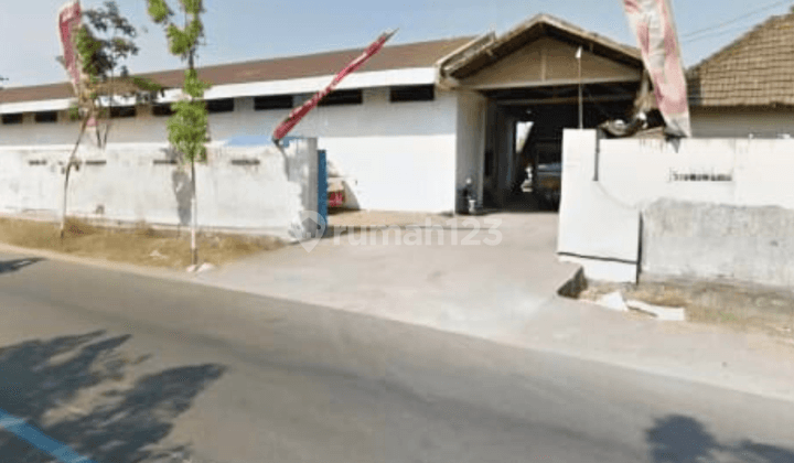 DI JUAL GUDANG/PABRIK LOKASI INDUSTRi 0 Jl. Raya Ngimbang 1