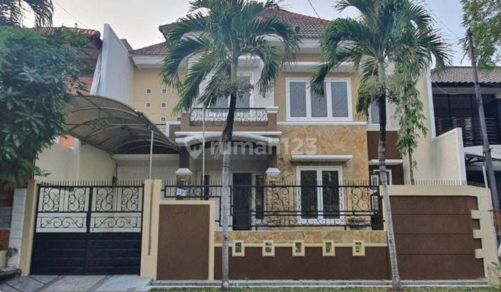 Dijual Rumah Mewah 2 Lantai , Araya 1 Lokasi Strategis di Surabaya Timur 1