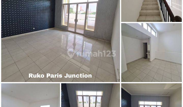 BUTUH JUAL CEPAT -MURAHRuko Paris Junction Wisata Bukit Mas.  2