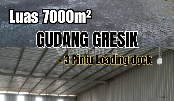 HOT LISTING Ex. 2-Storey Factory on Jl. Raya Cerme Gresik HOT LISTING Ex. 2-Storey Factory on Jl. Raya Cerme Gresik
